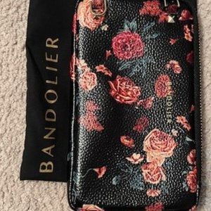 Bandolier Floral Expanded Pouch